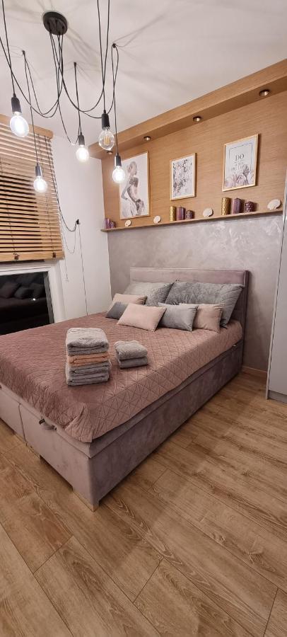 Seashell House Apartment วอร์ซอ ภายนอก รูปภาพ