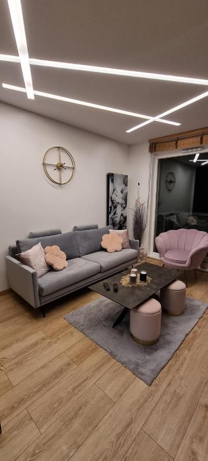 Seashell House Apartment วอร์ซอ ภายนอก รูปภาพ
