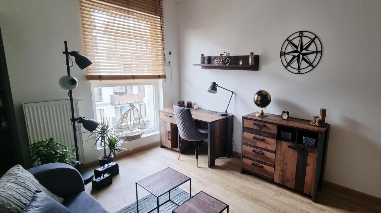 Seashell House Apartment วอร์ซอ ภายนอก รูปภาพ