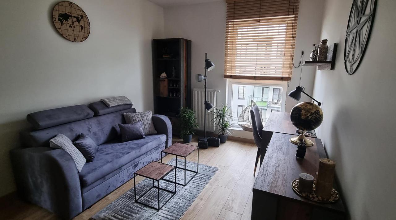 Seashell House Apartment วอร์ซอ ภายนอก รูปภาพ