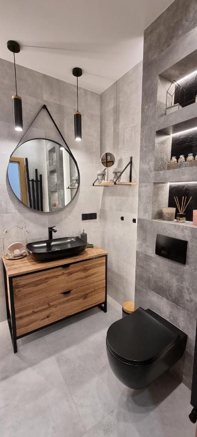 Seashell House Apartment วอร์ซอ ภายนอก รูปภาพ