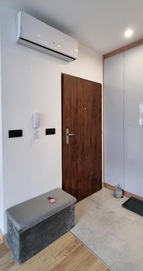 Seashell House Apartment วอร์ซอ ภายนอก รูปภาพ