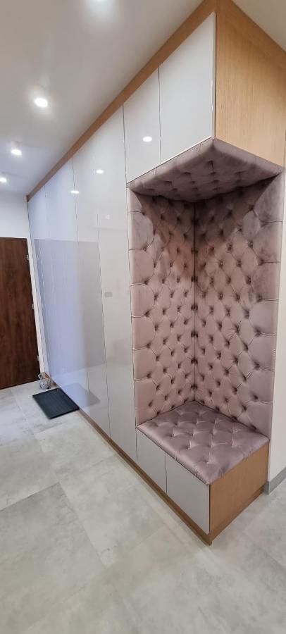 Seashell House Apartment วอร์ซอ ภายนอก รูปภาพ