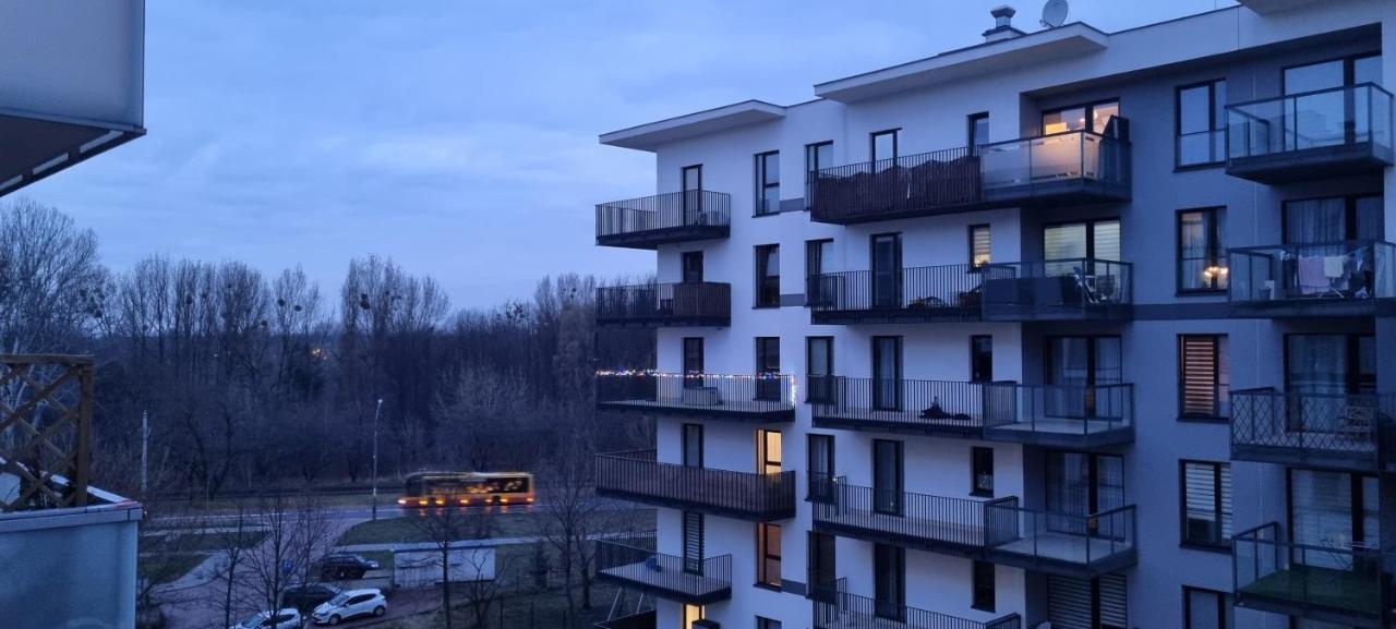 Seashell House Apartment วอร์ซอ ภายนอก รูปภาพ